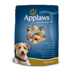 Applaws Chicken & Salmon Wet Pouch Dog Food